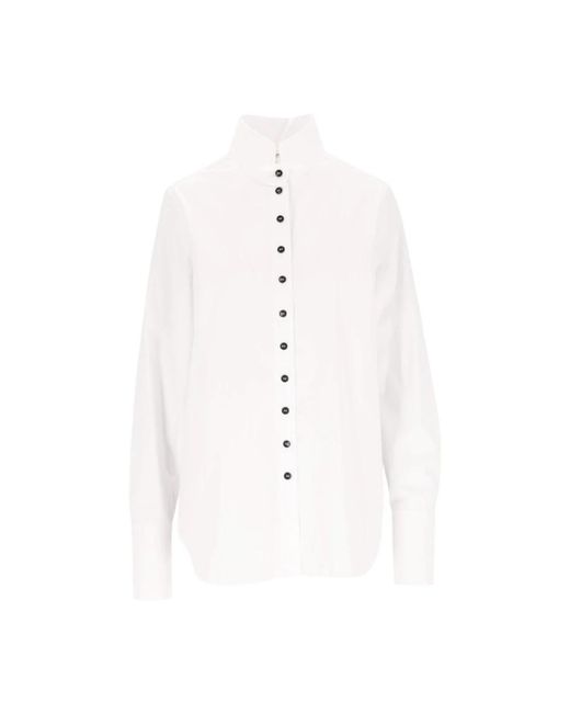 Shirts Barena de color White