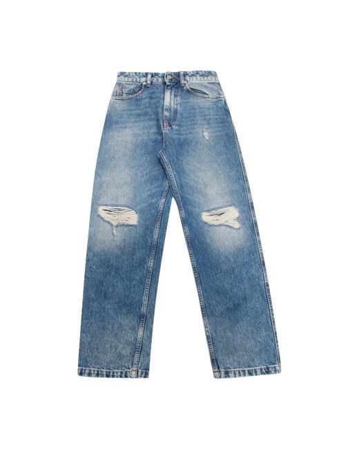 ViCOLO Blue Straight Fit Jeans