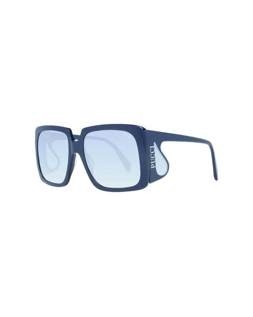 Emilio Pucci Blue Sunglasses