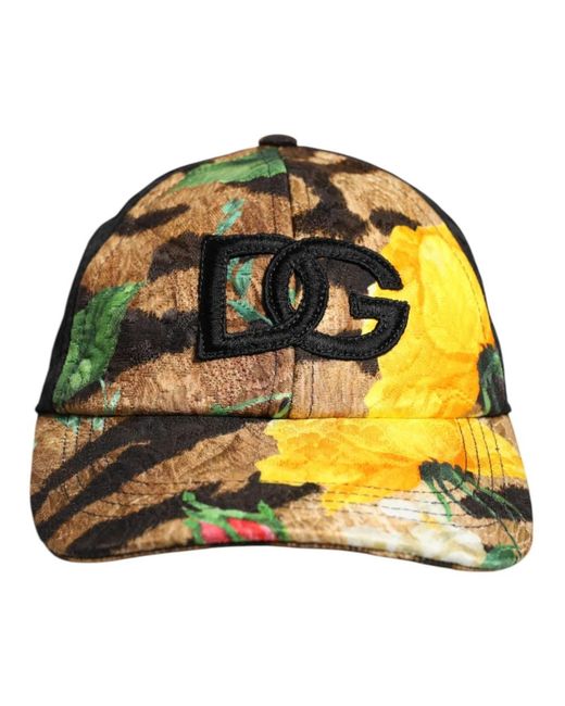 Dolce & Gabbana Yellow Hats & Caps for men