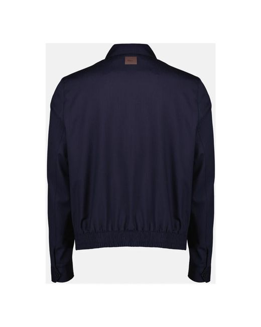 Light Jackets di Dior in Blue da Uomo