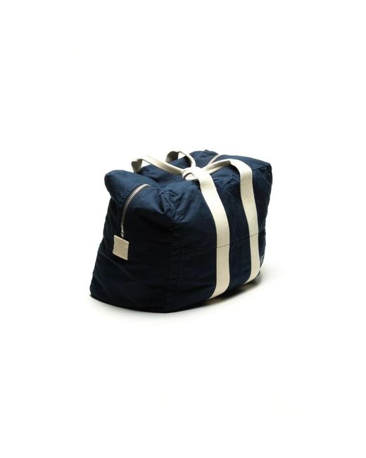 Fay Blue Weekend Bags for men
