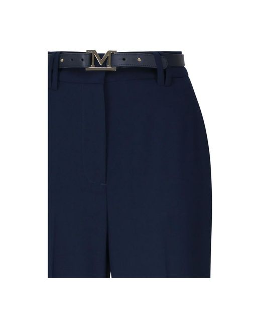Guess Blue Straight Trousers