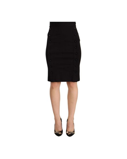 Gianfranco Ferré Black Short Skirts