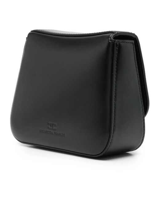 Elisabetta Franchi Black Cross Body Bags