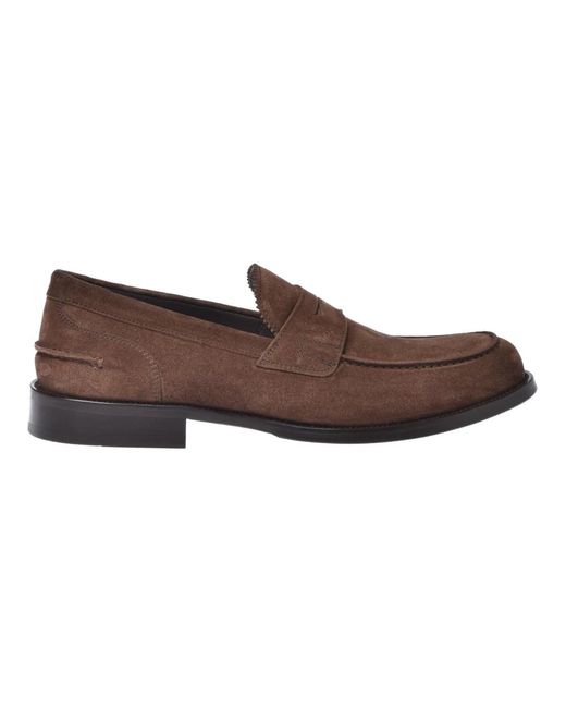 Baldinini Brown Loafers for men