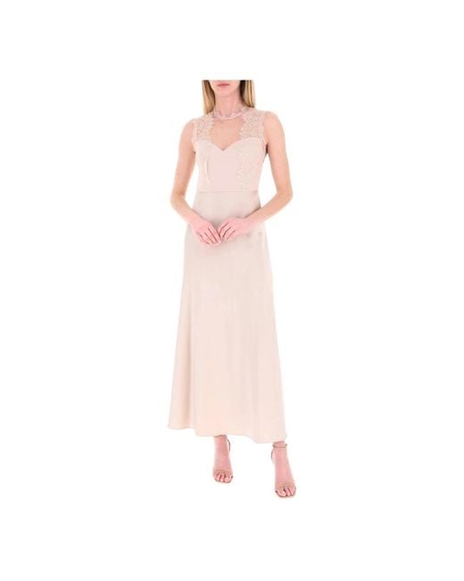 Rinascimento Pink Maxi Dresses