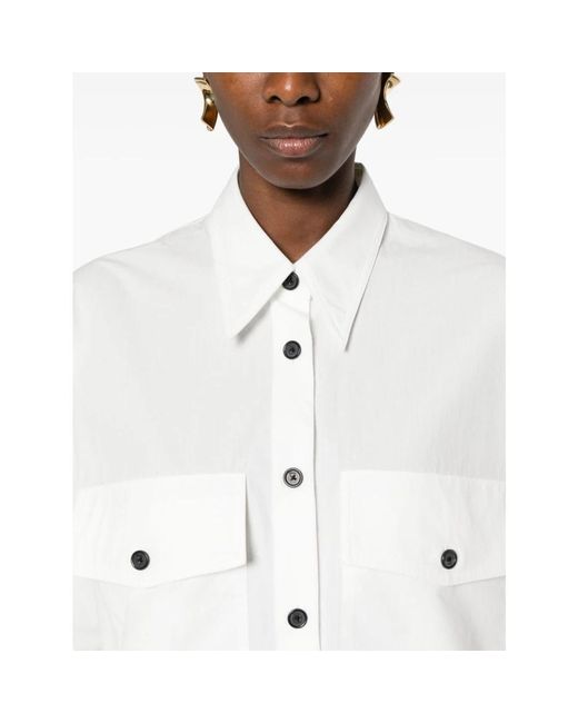 Blouses & shirts > shirts Khaite en coloris White