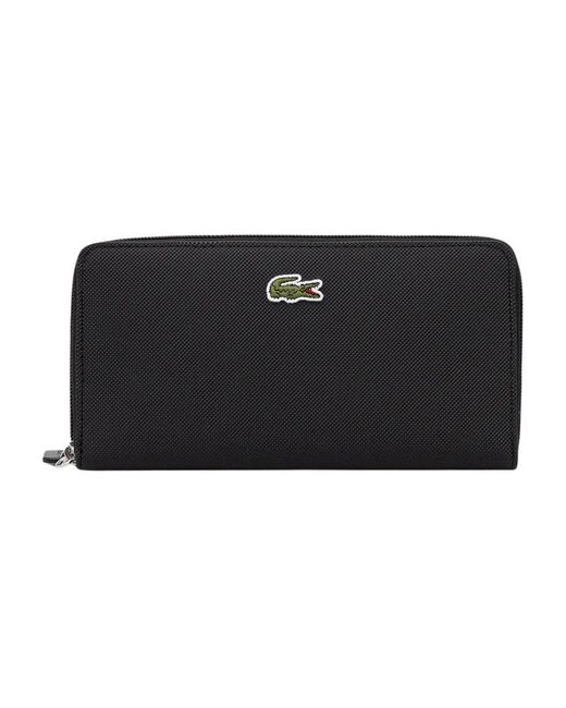 Wallets & Cardholders Lacoste en coloris Black