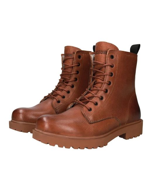 Blackstone Wl02 Veterboot in het Brown