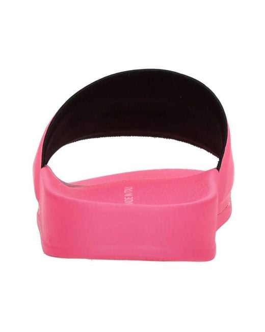 MSGM Pink Sandalen Fuchsia