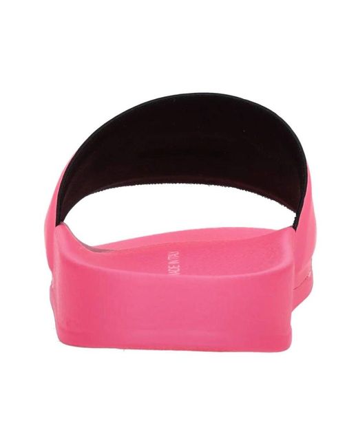 Sliders MSGM de color Pink