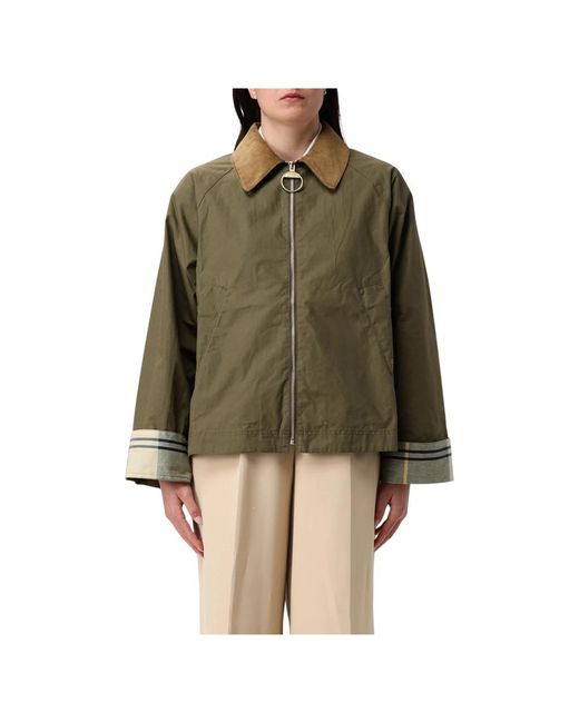 Light Jackets di Barbour in Green