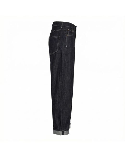 Max Mara Blue Wide Jeans