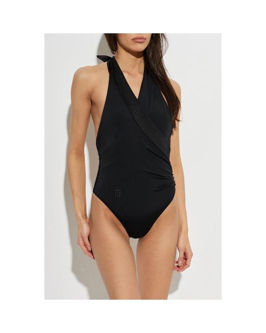 One-Piece Balmain de color Black