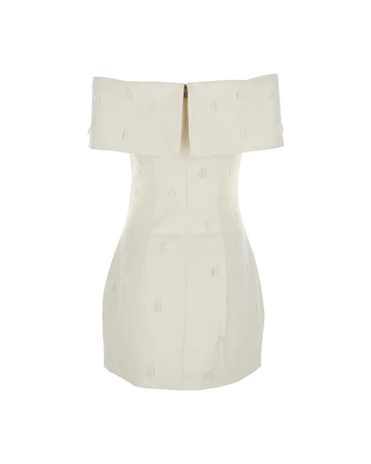 ROTATE BIRGER CHRISTENSEN Short Dresses in het White