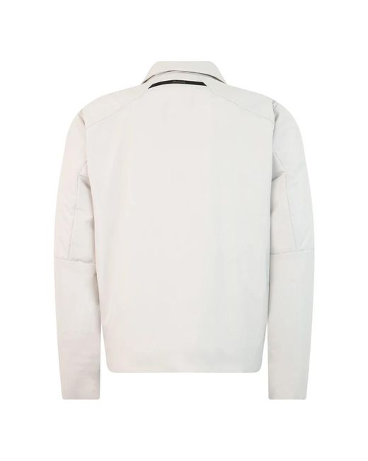 Herno White Light Jackets for men