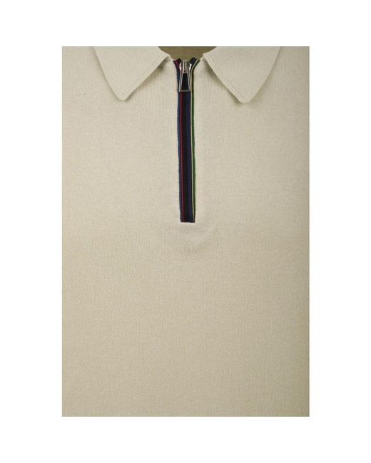 Paul Smith Natural Polo Shirts for men
