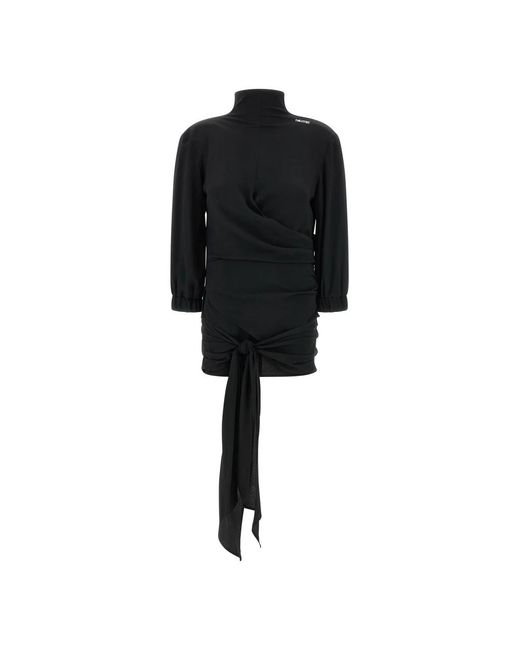 The Attico Black Short Dresses