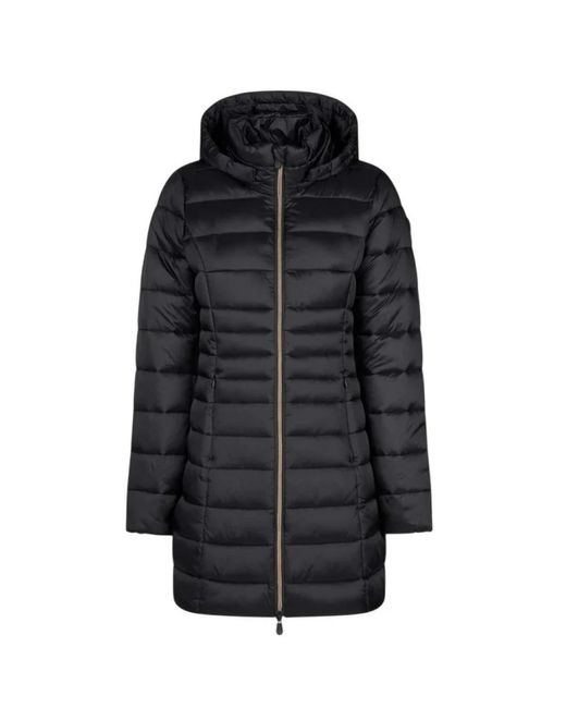 Winter Jackets Save The Duck de color Black