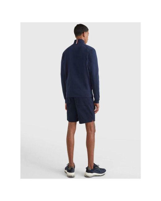 Tommy Hilfiger Blue Zip-Throughs for men