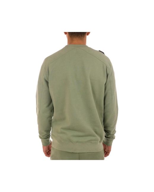 Ma Strum Punto m331 loden sweatshirt in Green für Herren