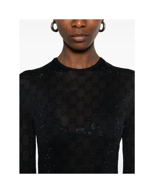 Gucci Black Maxi Dresses