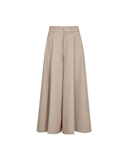 co'couture Natural Wide Trousers