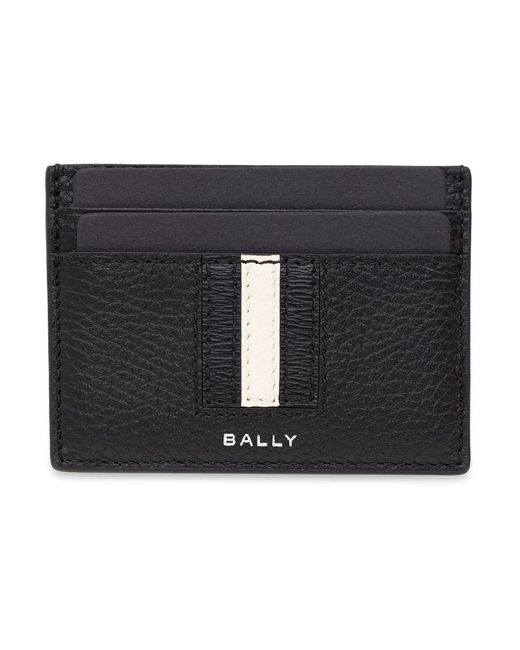 Bally Leder kartenetui in Black für Herren