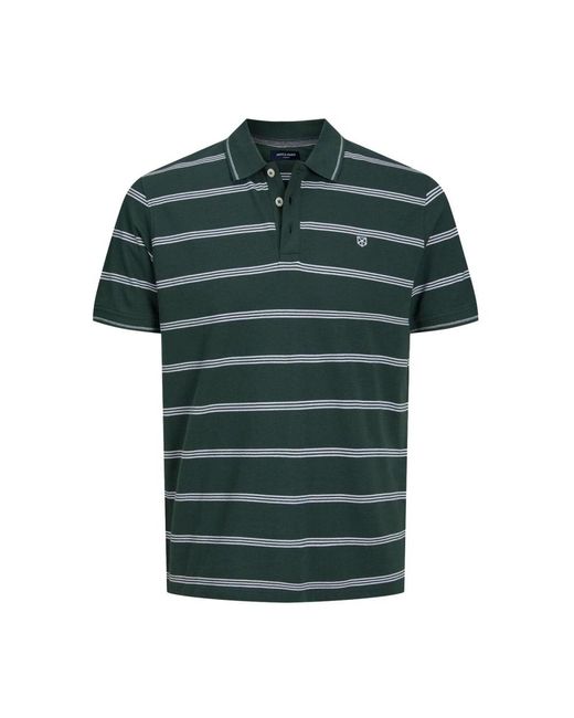 Jack & Jones Green Polo Shirts for men