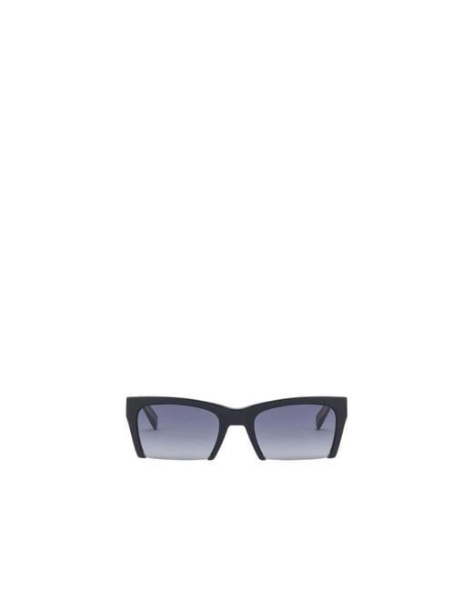 Moschino Blue Sunglasses
