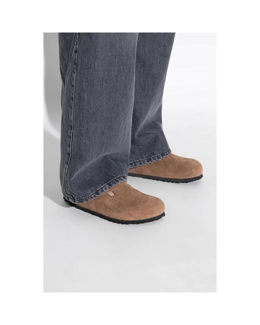 Birkenstock Brown Mules