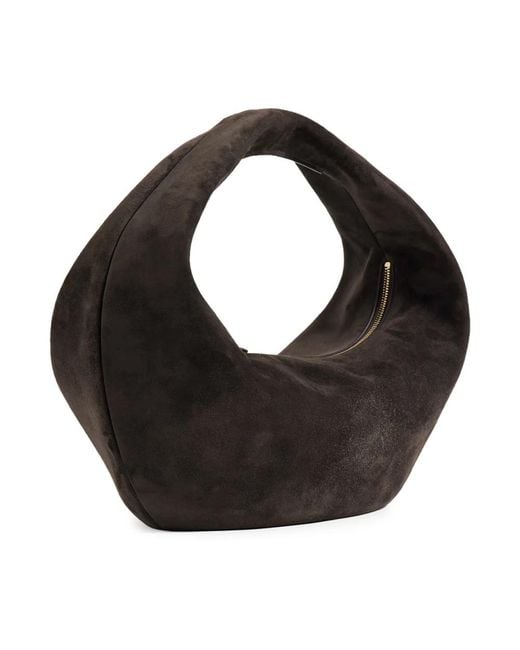 Khaite Black Handbags