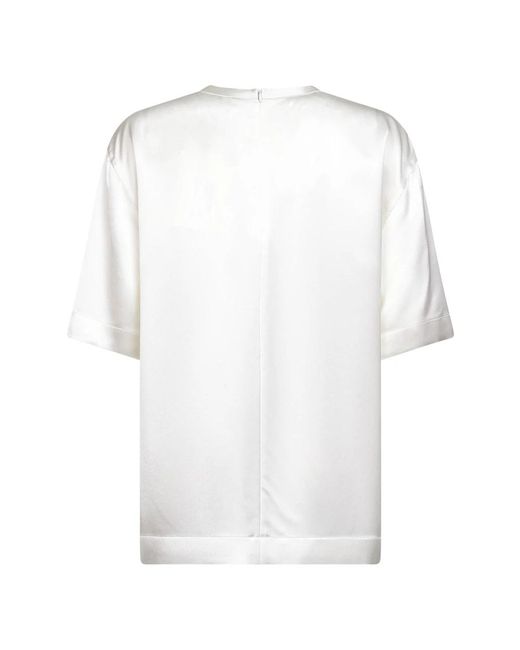 Totême  Blouses in het White
