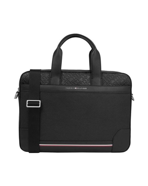 Tommy Hilfiger Black Laptop Bags & Cases for men
