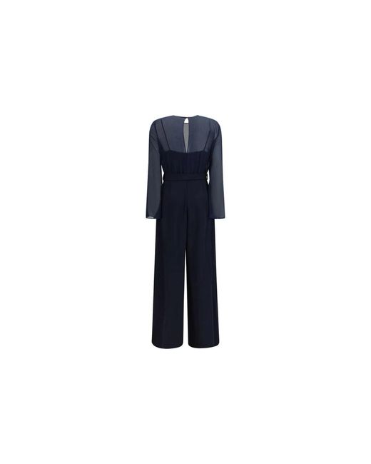 P.A.R.O.S.H. Blue Jumpsuits