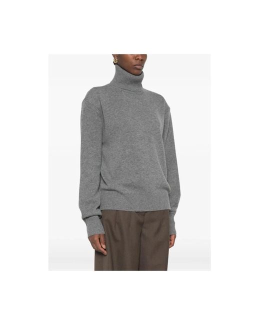 Frankie Shop Gray Turtlenecks