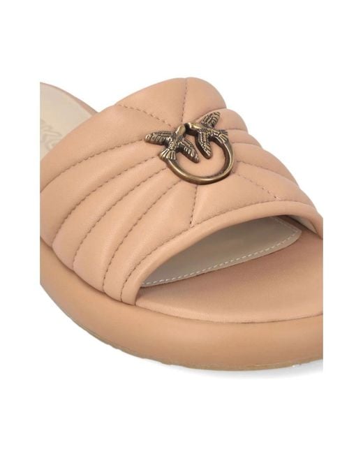 Pinko Natural Sliders