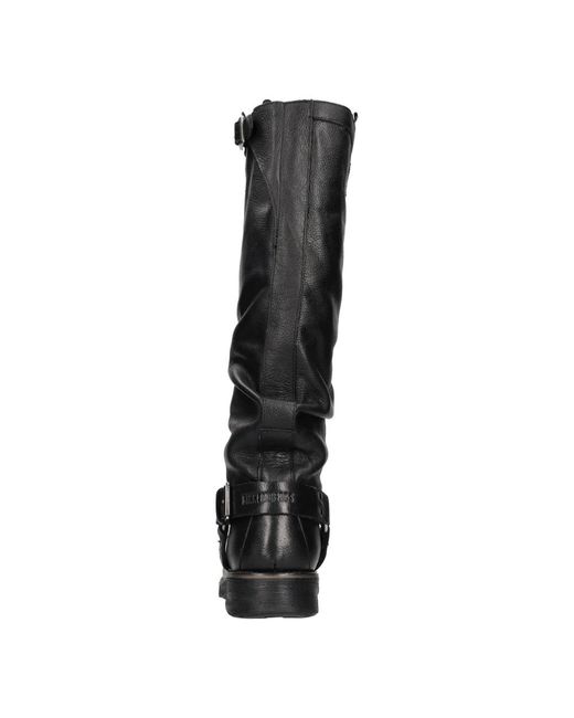 Bikkembergs Black High Boots