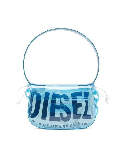 DIESEL Blue Handbags