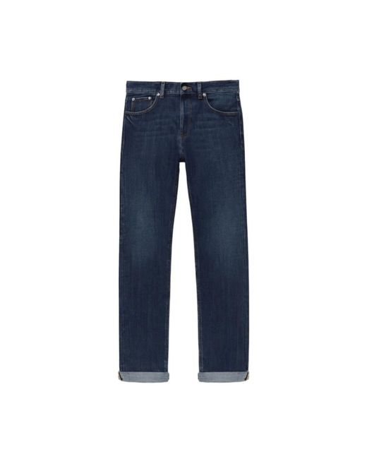 Dondup Blue Slim-Fit Jeans for men