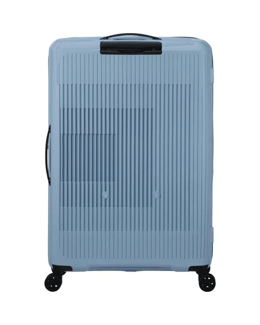 American Tourister Blue Large Suitcases