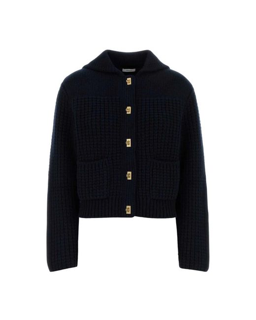 Cardigans Ferragamo de color Blue