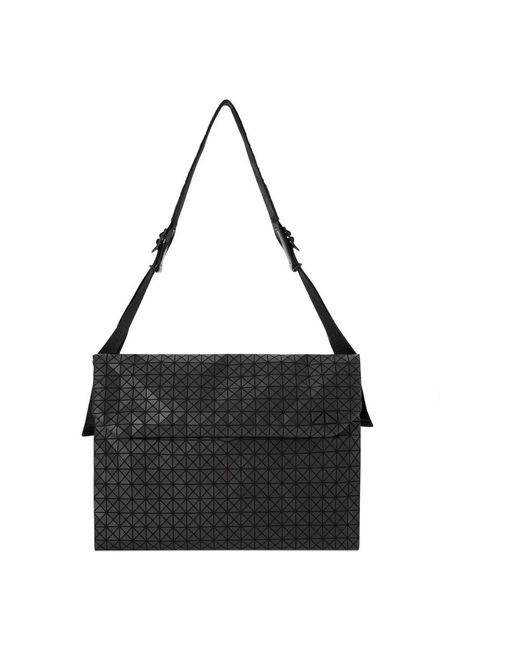 Issey Miyake Black Shoulder Bags