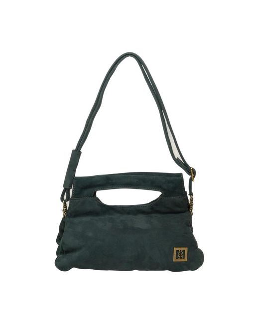 A.s.98 Black Shoulder Bags