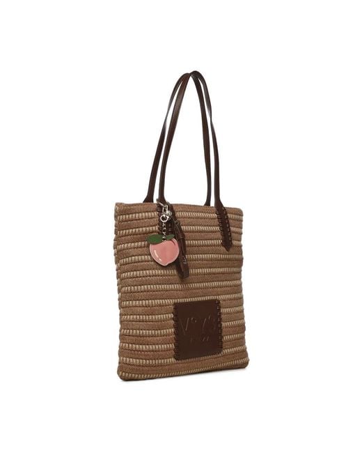 V73 Brown Shoulder Bags