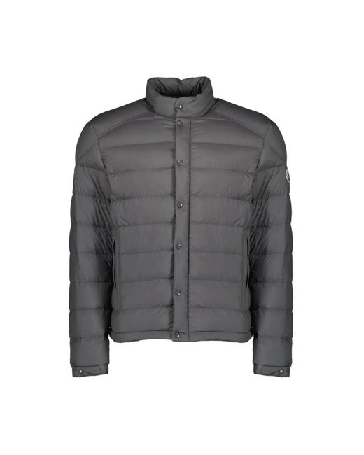 Moncler Gray Down Jackets for men