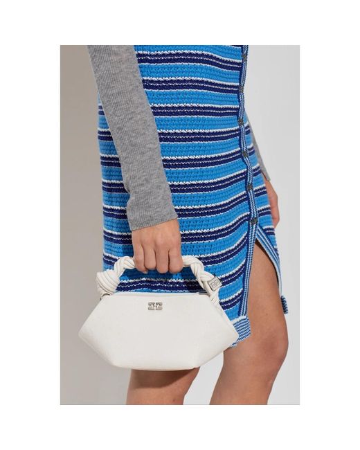 Ganni White Handbags
