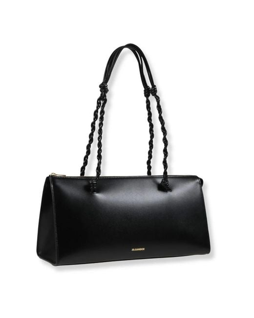 Jil Sander Black Shoulder Bags