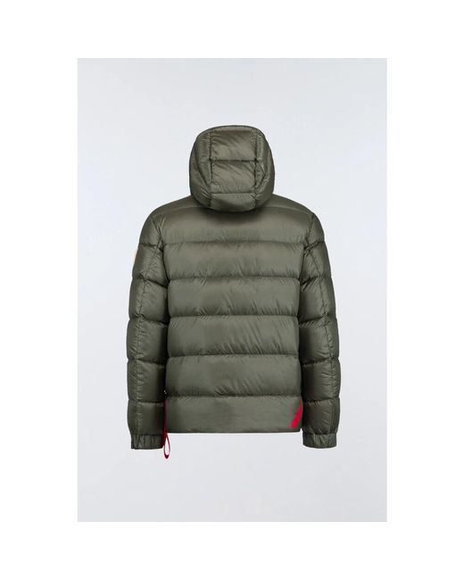 Winter Jackets di AFTER LABEL in Green da Uomo